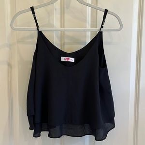 Ladies black top